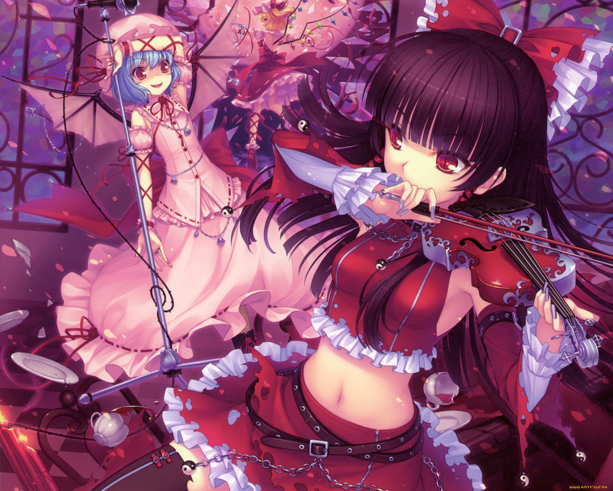 , touhou, , 